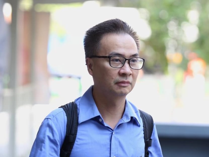 Engineer Robert Arianto Tjandra pictured outside court in August 2018. He has pleaded guilty to a reckless act endangering the safety of others, among other charges.