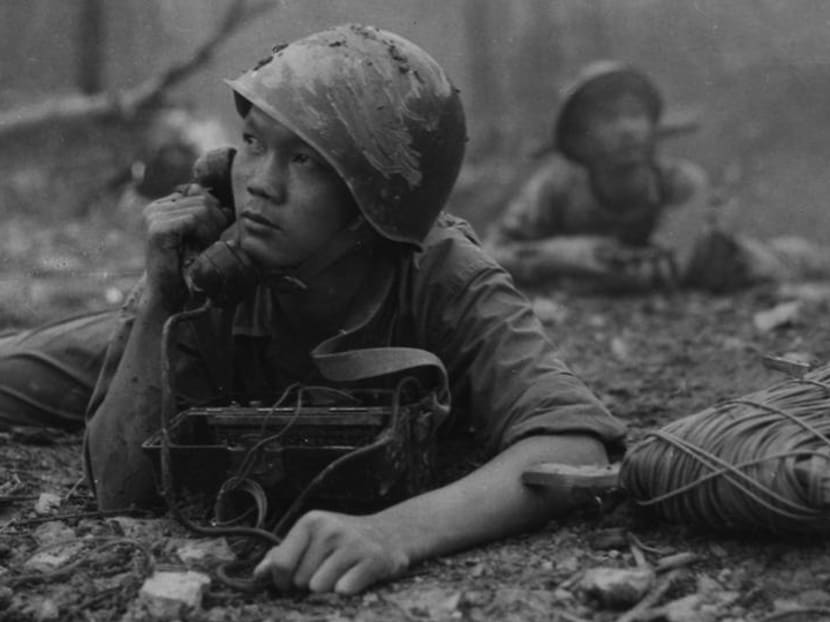 Grim realities of war: Rare photo exhibit featuring a Singaporean's collection Grim realities of war: Rare photo exhibit featuring a Singaporean's collection
