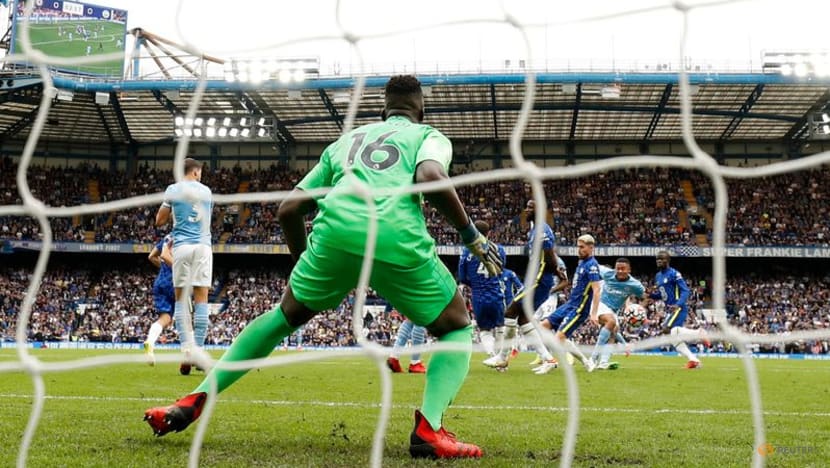 Football: Jesus goal earns Manchester City win over Chelsea Football: Jesus goal earns Manchester City win over Chelsea