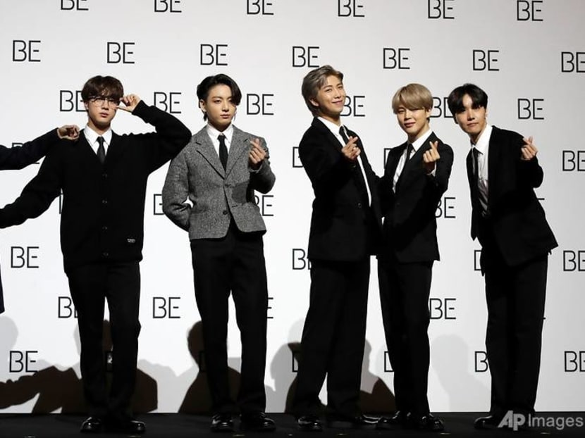 Korean boy band BTS says new album BE is a 'letter of hope'