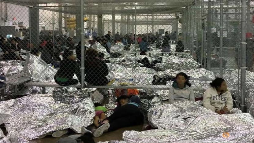 'Help, 40 days here': Photos show migrants crammed into US border facilities 'Help, 40 days here': Photos show migrants crammed into US border facilities
