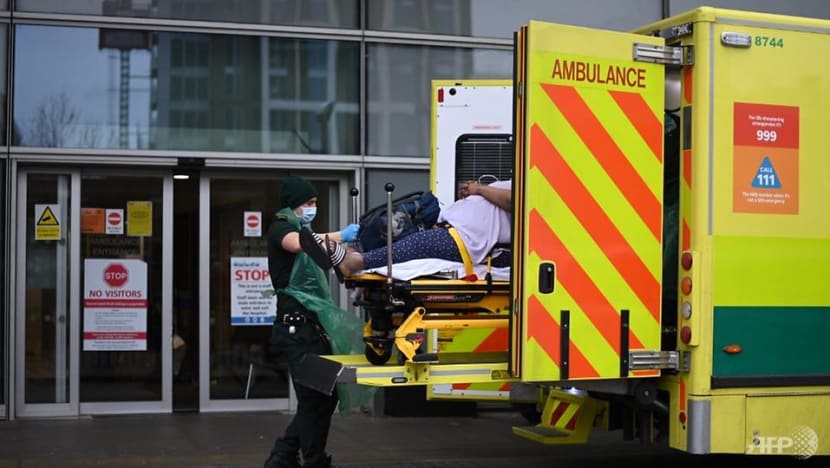 UK detects 77 cases of South African COVID-19 variant, 9 of Brazilian UK detects 77 cases of South African COVID-19 variant, 9 of Brazilian