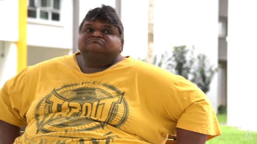 Morbidly obese at 212kg, he had a hard time even walking. A surgery changed that