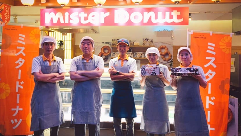 Mister Donut “In Talks” To Open Franchised Permanent Shop In S’pore