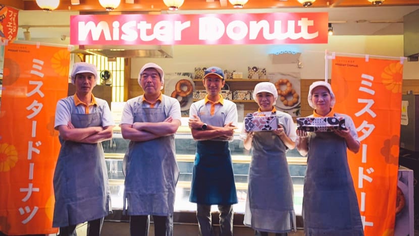 Mister Donut “In Talks” To Open Franchised Permanent Shop In S’pore Mister Donut “In Talks” To Open Franchised Permanent Shop In S’pore