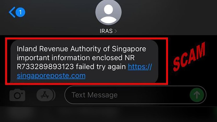 Hati-hati jika terima SMS ini; ia bukan dari IRAS Hati-hati jika terima SMS ini; ia bukan dari IRAS