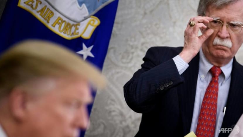 Commentary: John Bolton, the last of the White House neocons? Commentary: John Bolton, the last of the White House neocons?