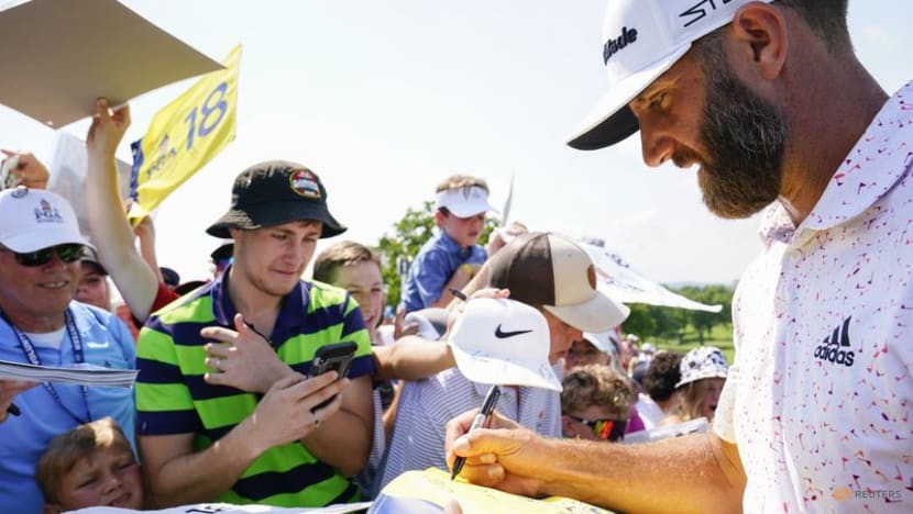 Johnson excited to see what LIV Series has to offer golf Johnson excited to see what LIV Series has to offer golf