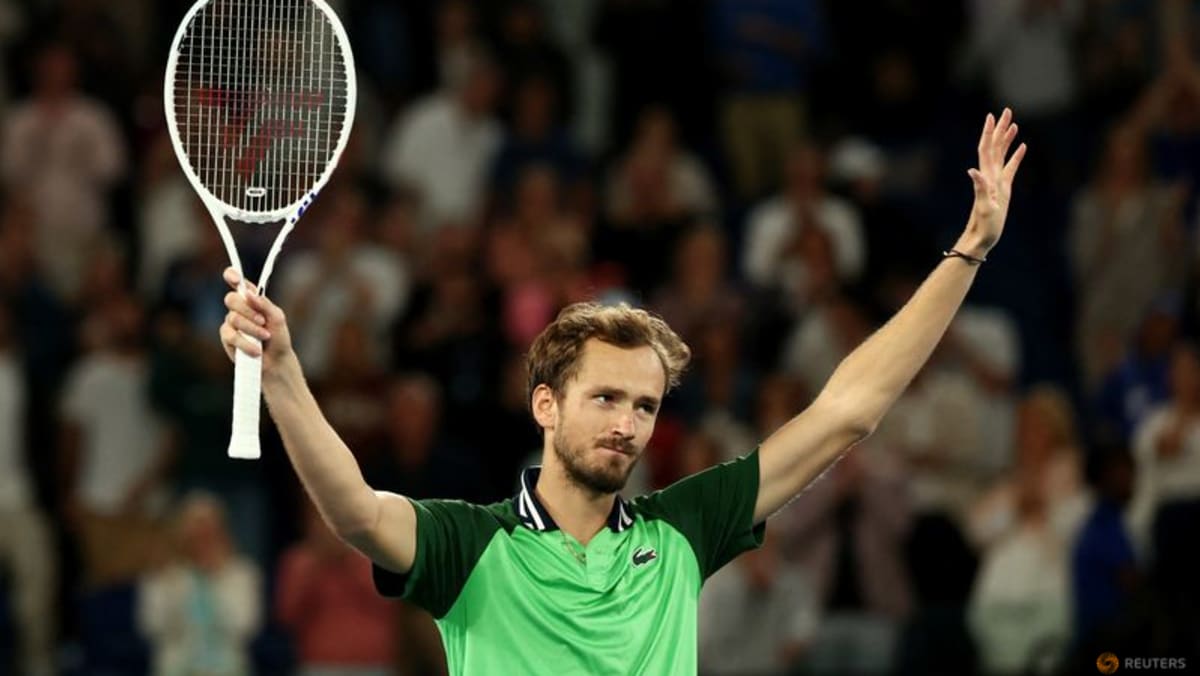 Medvedev outlasts Zverev to book Sinner showdown in Melbourne final