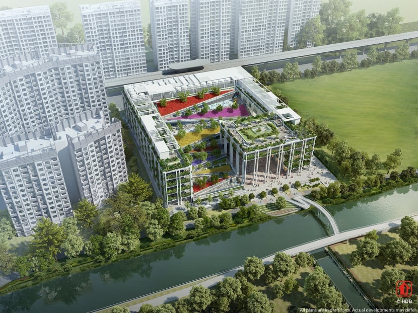 HDB builds new generation neighbourhood centres for upcoming estates