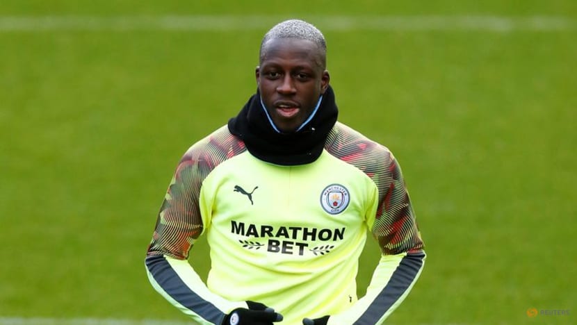 Football: Man City's Mendy remanded in custody after court appearance Football: Man City's Mendy remanded in custody after court appearance