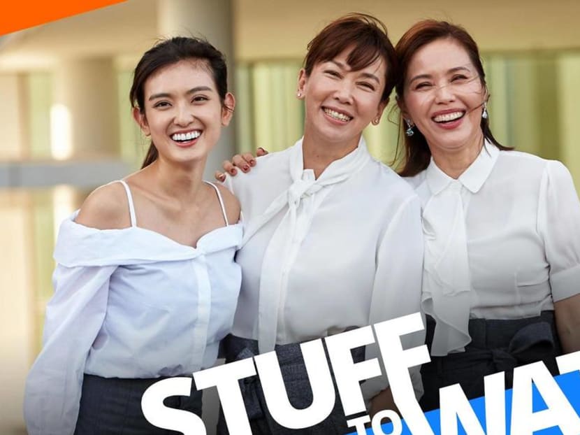 The Chinese-language series My Guardian Angels depicts three women who become single mothers. The Chinese-language series My Guardian Angels depicts three women who become single mothers.