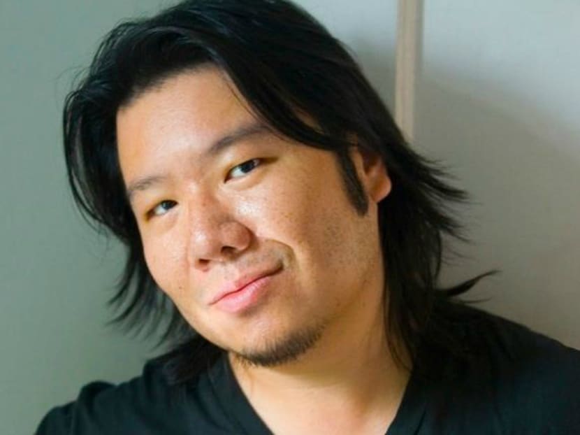 Crazy Rich Asians author Kevin Kwan lived in Singapore till age 12. His Great-Grandfather was one of the founding directors of OCBC Bank. Photo: Kevin Kwan/Facebook