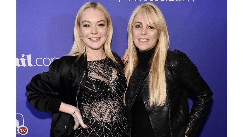 Lindsay Lohan urges mum to ditch 'weird catfish' boyfriend
