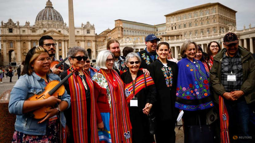Canada indigenous ask pope for residential schools records