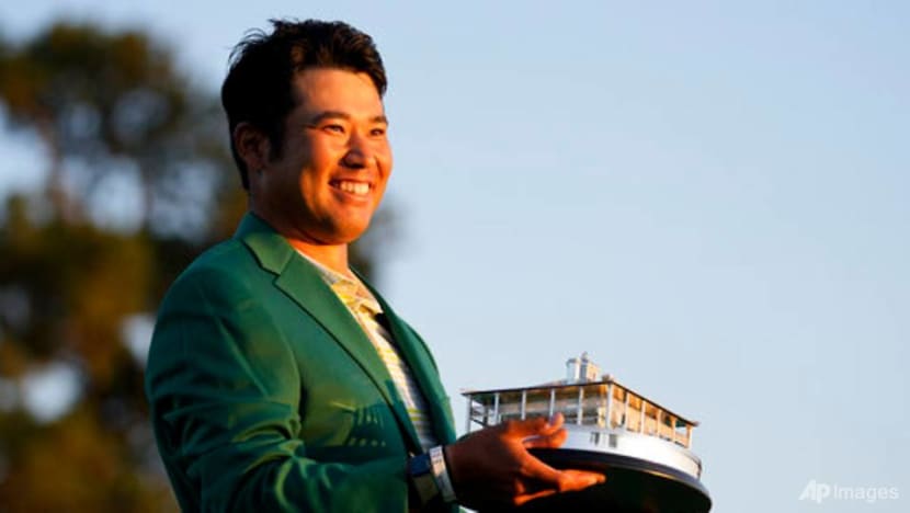 Golf: Japan's Hideki Matsuyama wins Masters for maiden major victory Golf: Japan's Hideki Matsuyama wins Masters for maiden major victory