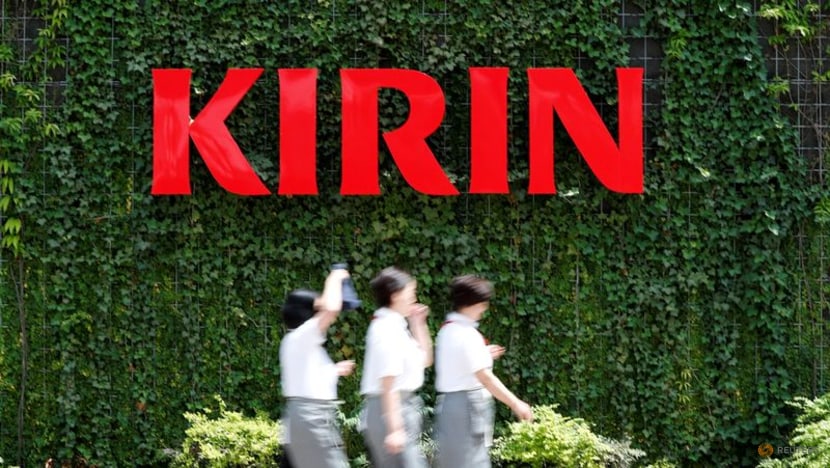 Japan's Kirin exits Myanmar business with military-linked partner Japan's Kirin exits Myanmar business with military-linked partner