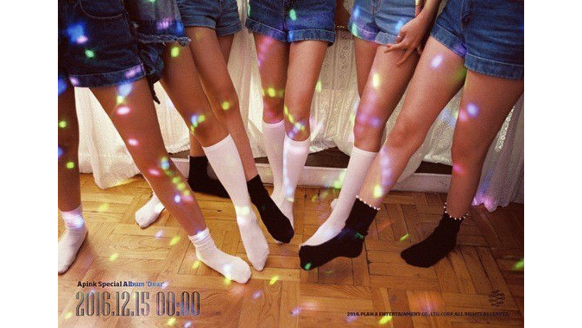 Apink Drops First Teaser Image To First Special Album 8days