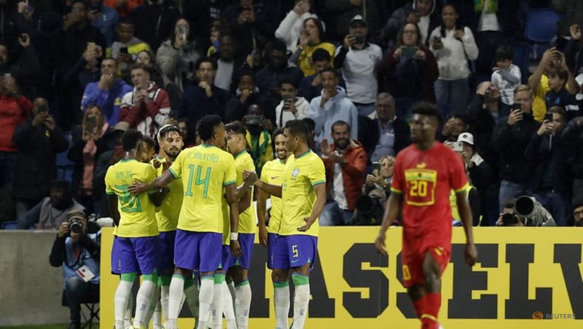 Richarlison double as Brazil stroll past Ghana