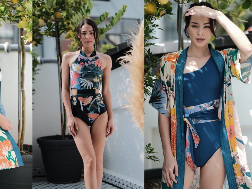 Print Swimwear by Local Pattern