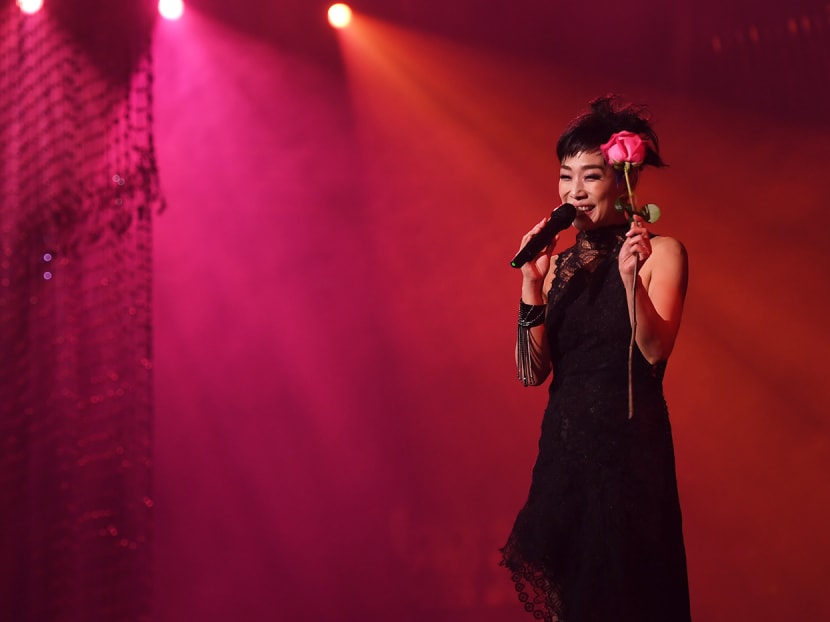 Sandy Lam, Lam to hold concerts in Singapore TODAY