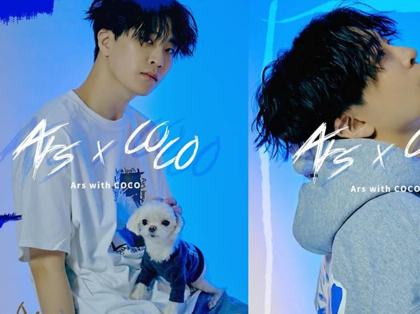 GOT7’s Youngjae launches new clothing line with his pet dog Coco GOT7’s Youngjae launches new clothing line with his pet dog Coco