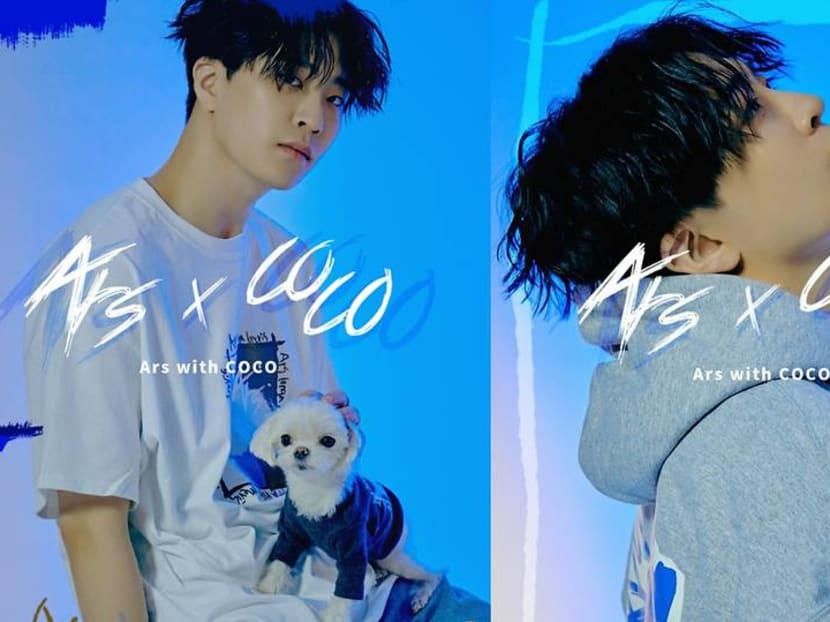 GOT7’s Youngjae launches new clothing line with his pet dog Coco