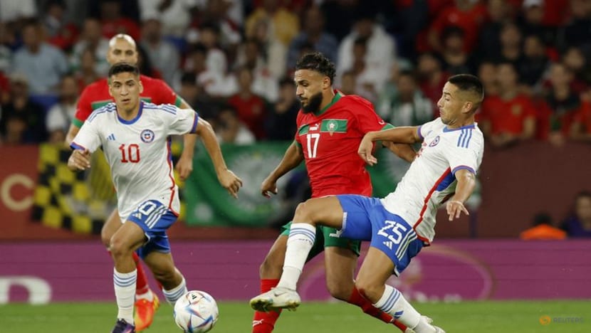 Ziyech back as Morocco warm up for World Cup with win over Chile