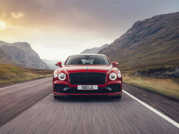 The Bentley Flying Spur V8 is an impossibly elegant limousine that’s also a turbocharged powerhouse