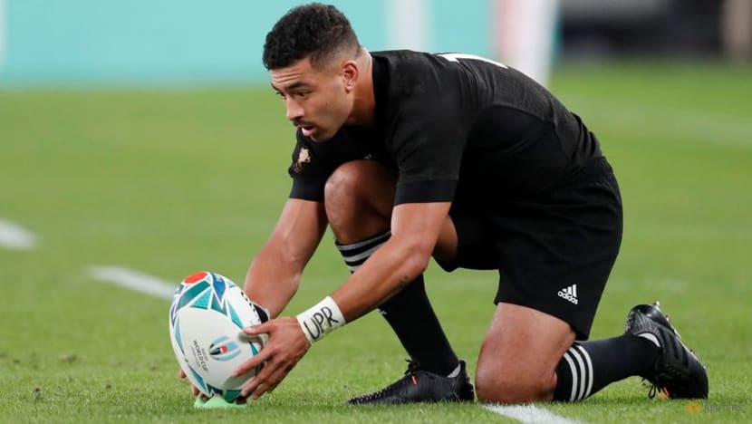 Rugby-All Black Mo'unga at flyhalf, Frizell dropped for Australia test Rugby-All Black Mo'unga at flyhalf, Frizell dropped for Australia test