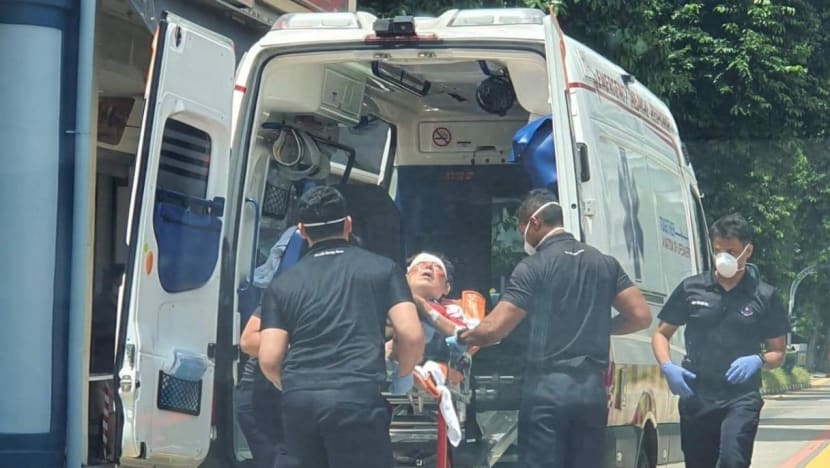 Man died of injuries after being thrown forward in bus that braked abruptly to avoid collision: Police witness