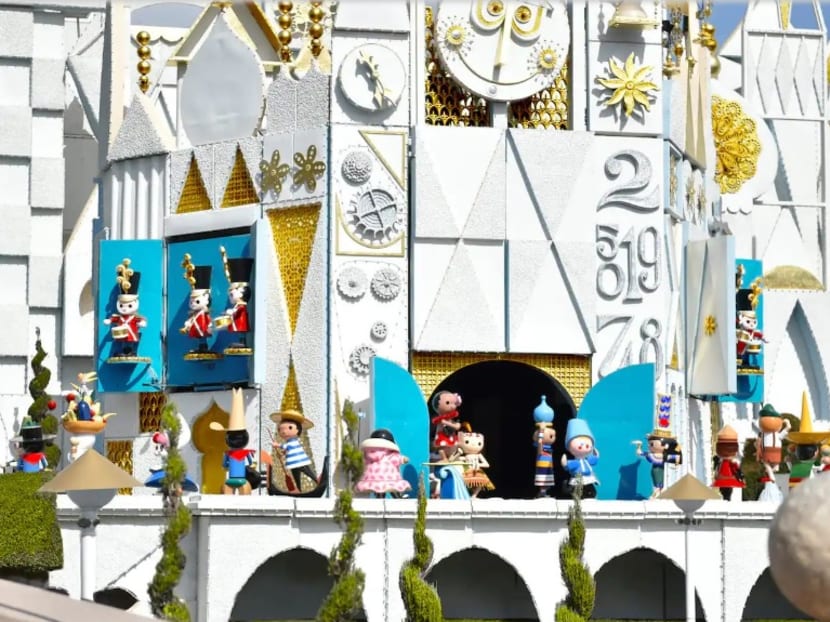 Disneyland adds dolls in wheelchairs to 'It's A Small World'