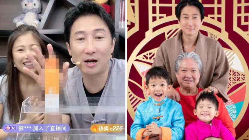 "I'm Not Stealing Or Robbing”: Timmy Hung To Netizens Who Say He’s Tarnishing Dad Sammo Hung’s Reputation By Doing Live Stream Sales