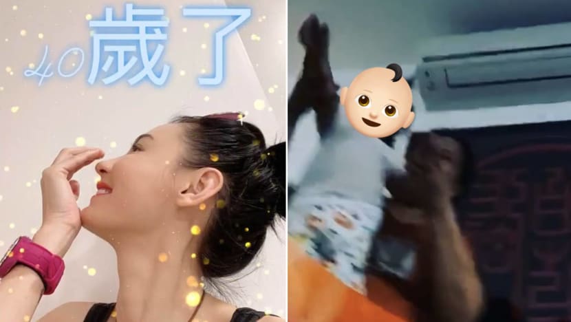 Cecilia Cheung Turned 40… And Accidentally Revealed What Her Elusive Third Son Looks Like