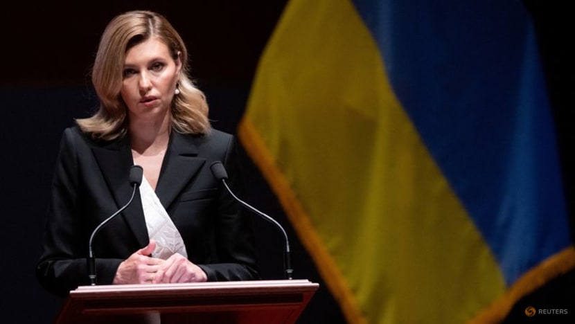 Ukrainian first lady appeals to US Congress for more weapons against Russia's 'Hunger Games' Ukrainian first lady appeals to US Congress for more weapons against Russia's 'Hunger Games'