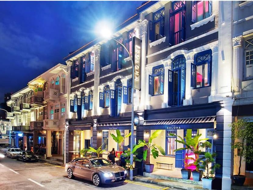 A staycation awaits at Hotel Soloha, a new boutique property in Chinatown A staycation awaits at Hotel Soloha, a new boutique property in Chinatown