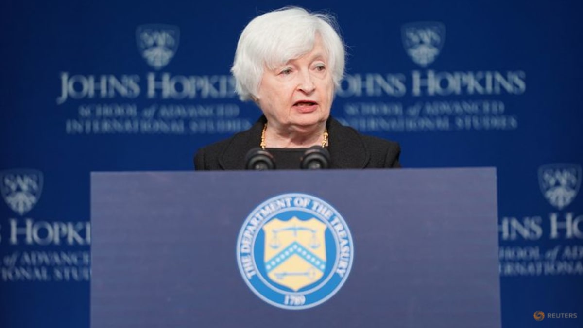 US Treasury’s Yellen to meet Chinese vice premier ahead of APEC summit US Treasury’s Yellen to meet Chinese vice premier ahead of APEC summit