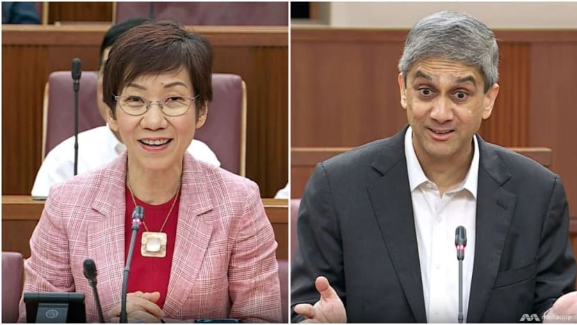 Grace Fu, Leon Perera debate over Singapore's developing country status at COP27 Grace Fu, Leon Perera debate over Singapore's developing country status at COP27