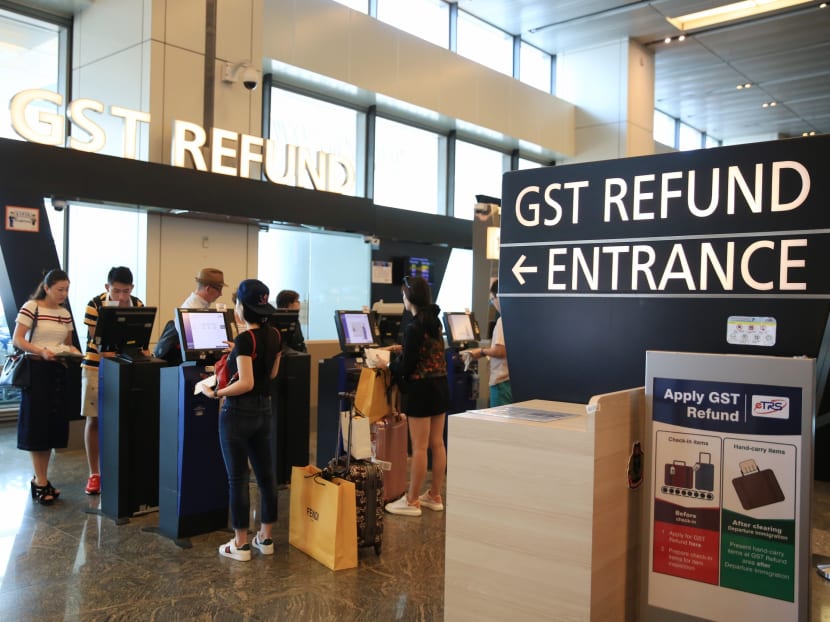 Singapore’s GST rate at 7 per cent remains one of the lowest in the world and has remained unchanged for over a decade. TODAY file photo