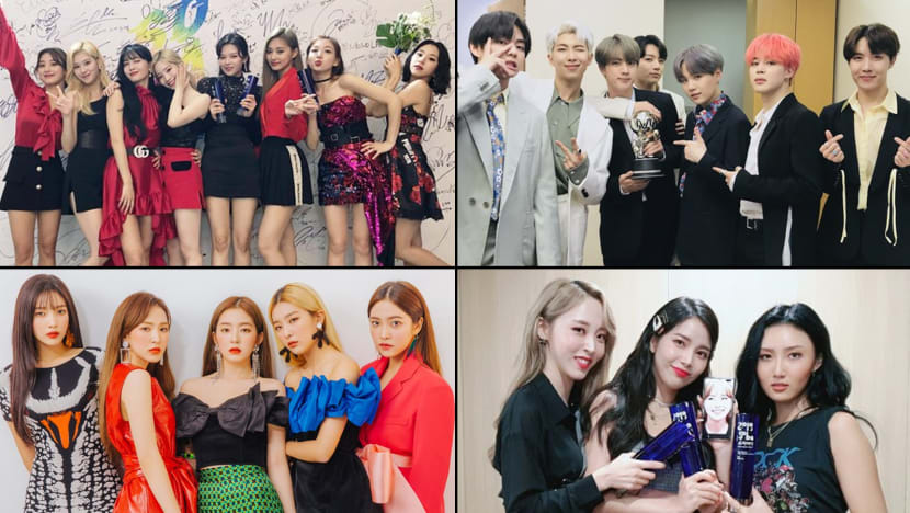 TWICE, BTS, MAMAMOO, Red Velvet bring home grand prizes at 2019 SOBA