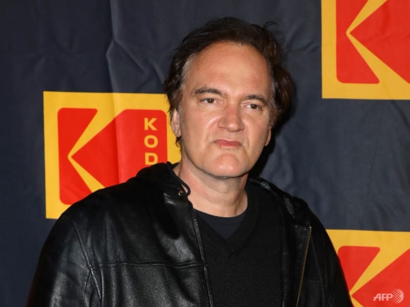 Quentin Tarantino vowed never to give his mother money if he became successful