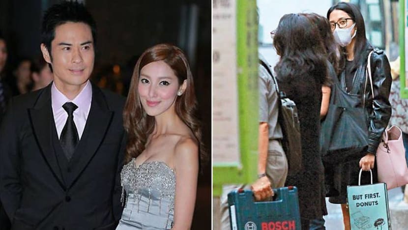 Kevin Cheng cohabits with Grace Chan