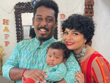 Festive fashion: Stars in their Deepavali outfits send greetings to fans