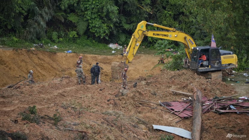Malaysia landslide: 6-year-old daughter of family who loved camping still missing 