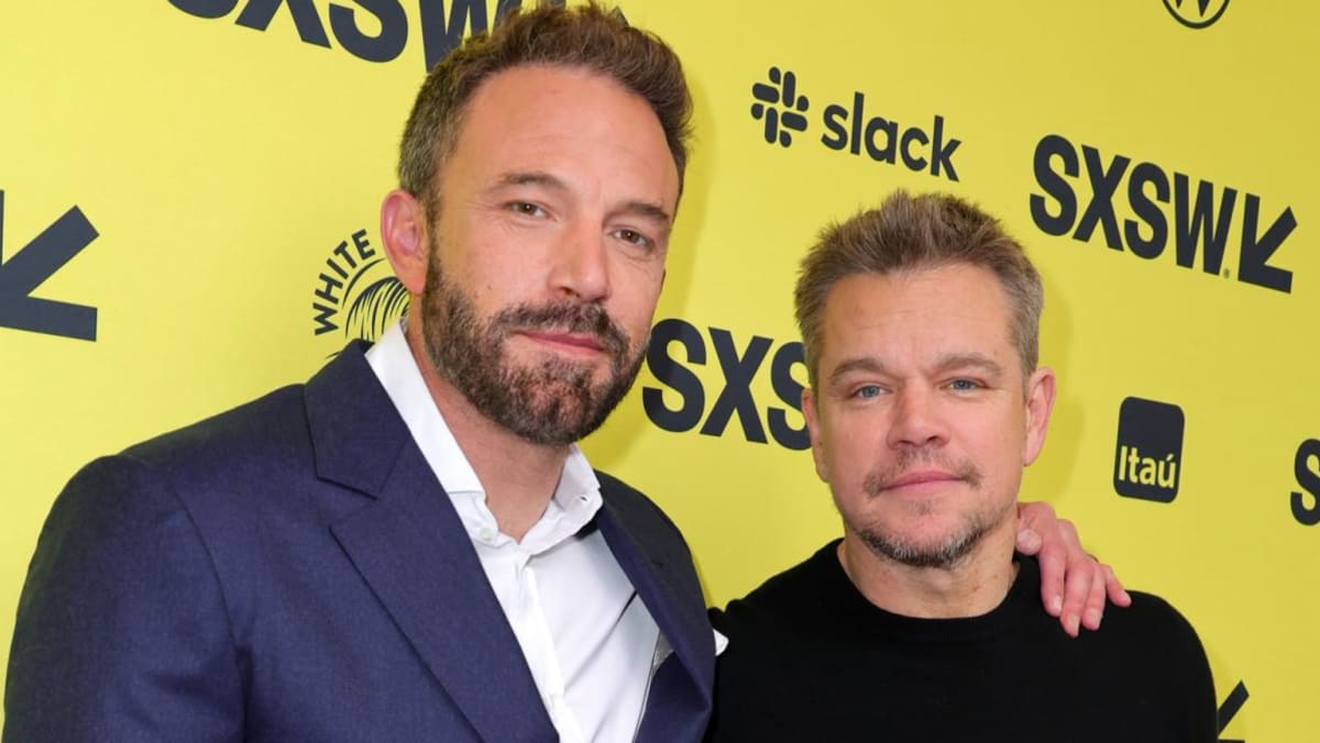 Matt Damon and Ben Affleck