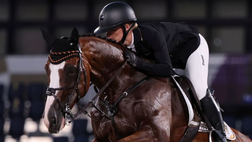 GoFundMe Olympics: equestrians hustle to survive in the Games' most expensive sport GoFundMe Olympics: equestrians hustle to survive in the Games' most expensive sport