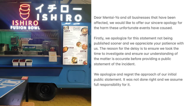 员工留恶评攻击对手 日本餐摊主两度道歉