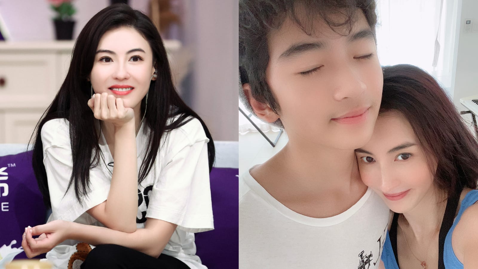 Cecilia Cheung Not Against Sons Joining Showbiz If They Are “Better Than Her Or Their Father” Nicholas Tse Cecilia Cheung Not Against Sons Joining Showbiz If They Are “Better Than Her Or Their Father” Nicholas Tse