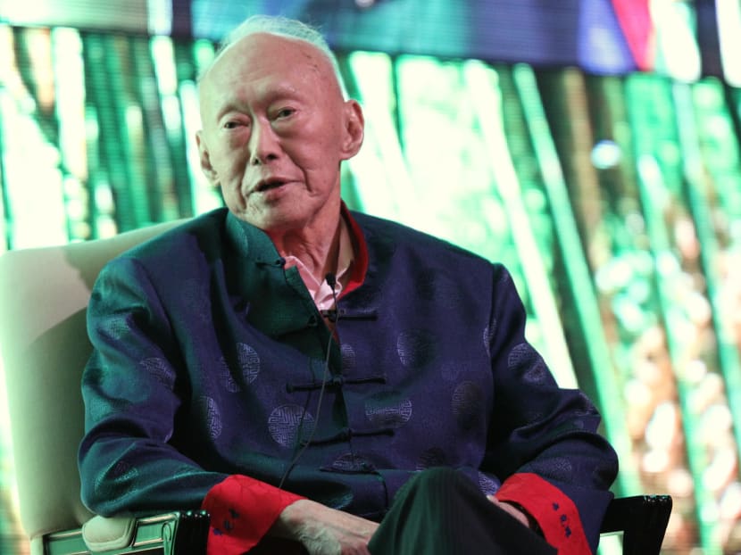 Former MM Lee Kuan Yew. TODAY file photo
