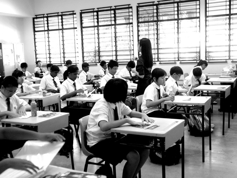 In a study by Prof Bloom, testing, assessments with feedback and examinations were used as tools for learning and not as tools for grading. Photo: Wee Teck Hian